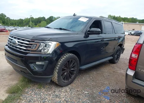 2020 Ford Expedition Xlt Max из США, поврежденный, VIN 1FMJK1JT8LEA49012